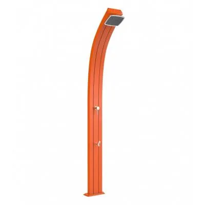 Douche traditionnelle orange